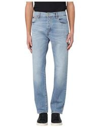 HUGO - Straight Jeans - Lyst