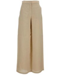 Max Mara - Wide Broeken - Lyst