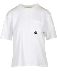 Roy Rogers - Weißes taschen t-shirt - Lyst