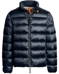 Parajumpers - Jassen ,Blauw ,Polyester Dillon Donsjack Marineblauw - Lyst
