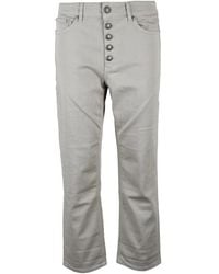 Dondup - Cropped Jeans - Lyst