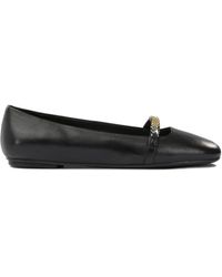 Pinko - Schwarze Ballerinas Elegantes Design - Lyst