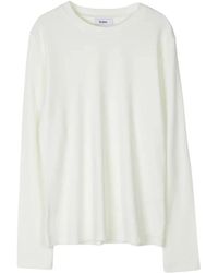 Stylein - Tops ,Wit ,Canvey Top - Lyst