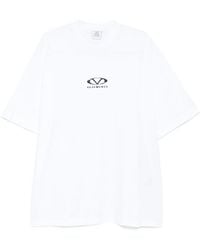 Vetements - 'Oval Logo' T-Shirt - Lyst