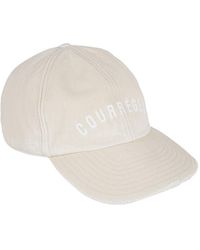 Courreges - Baseballpet Met Geborduurd Logo - Lyst