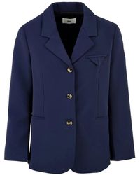 SOLOTRE - Blauwe Jassen Voor - Lyst