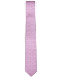 Ferragamo - Silk Tie - Lyst