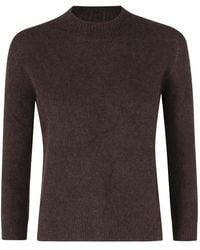Roberto Collina - Pullover Met Col - Lyst
