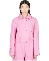 Paris Georgia Basics - Light Jackets - Lyst