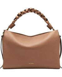 Coccinelle - Elegante Schulter-Crossbody-Tasche Aus Leder - Lyst