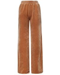 Chloé - Wide Trousers - Lyst