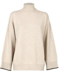 Brunello Cucinelli - Jersey De Cachemira Para Mujeres, Mujer, Talla - Lyst