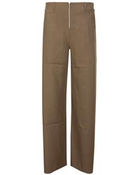 Our Legacy - Trousers > straight trousers - Lyst