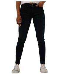 Lee Jeans - Jeans ,Blauw ,Denim Scarlett High Skinny Jeans Blauw - Lyst