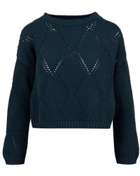 Weekend by Maxmara - Round-Neck Knitwear - Lyst