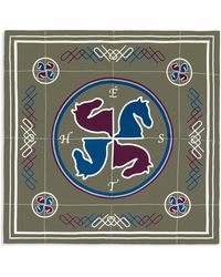 Hèst - Silky Scarves - Lyst