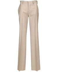 Sartoria Latorre - Straight Trousers - Lyst
