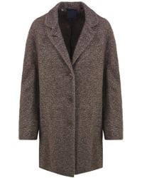 Aspesi - Single-Breasted Coats - Lyst