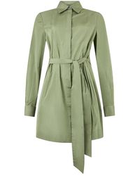 Alberta Ferretti - Shirt Dresses - Lyst