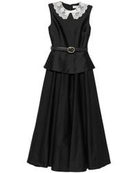 Self-Portrait - Midi Dresses - Lyst