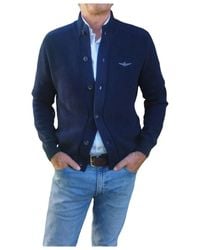 Aeronautica Militare - Cardigans - Lyst