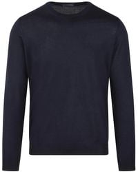 Drumohr - Round-Neck Knitwear - Lyst
