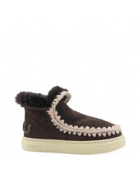 Mou - Eskimo Sneaker Bold Ankle Boot - Lyst