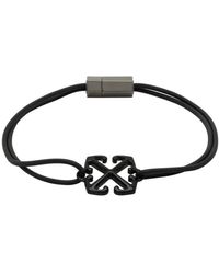 Off-White c/o Virgil Abloh - Arrow Logo Bracelet - Lyst