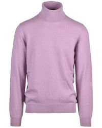 Alpha Studio - Dolcevita Turtleneck - Lyst
