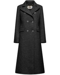 Silvian Heach - Double-Breasted Coats - Lyst