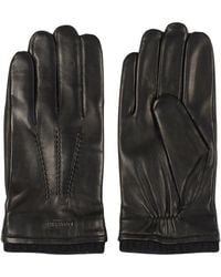 Howard London - Leather Gloves Ted - Lyst