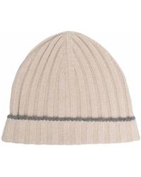 Brunello Cucinelli - Berretto in cashmere - Lyst