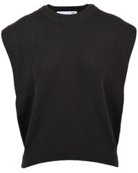 Douuod Woman - Round-Neck Knitwear - Lyst