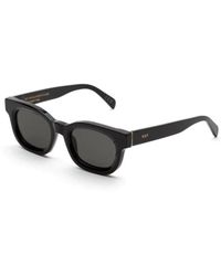 Retrosuperfuture - Zwarte Zonnebrillen Collectie - Lyst