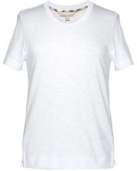 Barbour - T-Shirt Met Ronde Hals - Lyst