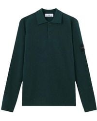 Stone Island - Leichter Rws Geelong Wollpullover Mit Rundhalsausschnitt - Lyst