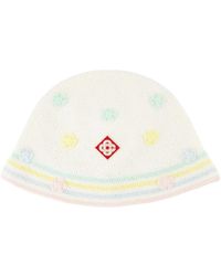 CASABLANCA - Kawaii Crochet Bucket Hat - Lyst
