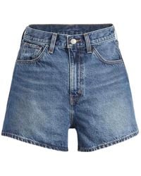 Levi's - Vintage mom shorts - Lyst