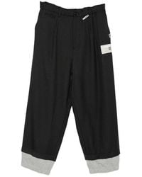 Maison Mihara Yasuhiro - Wide Trousers - Lyst