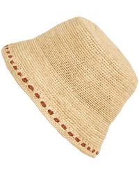 IBELIV - Sopra Raffia Bucket Hat - Lyst