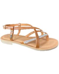 Scapa - Schoenen ,Bruin ,Stijlvolle Sandaal - Lyst