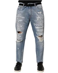Dolce & Gabbana - Jeans ,Blauw ,Jeans - Lyst