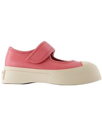 Marni - Mary Jane Ballerinas - Lyst
