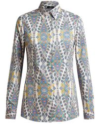 Etro - Shirts - Lyst