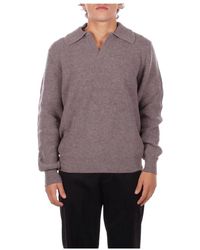 Tagliatore - V-Neck Knitwear - Lyst