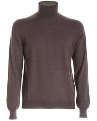 Paolo Fiorillo - Sweaters brown - Lyst