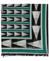 Lanvin - Winter Scarves - Lyst