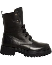 Evaluna - Lace-Up Boots - Lyst