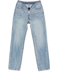 Alexander Wang - Straight Jeans - Lyst