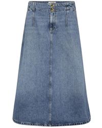Mos Mosh - Denim Skirts - Lyst